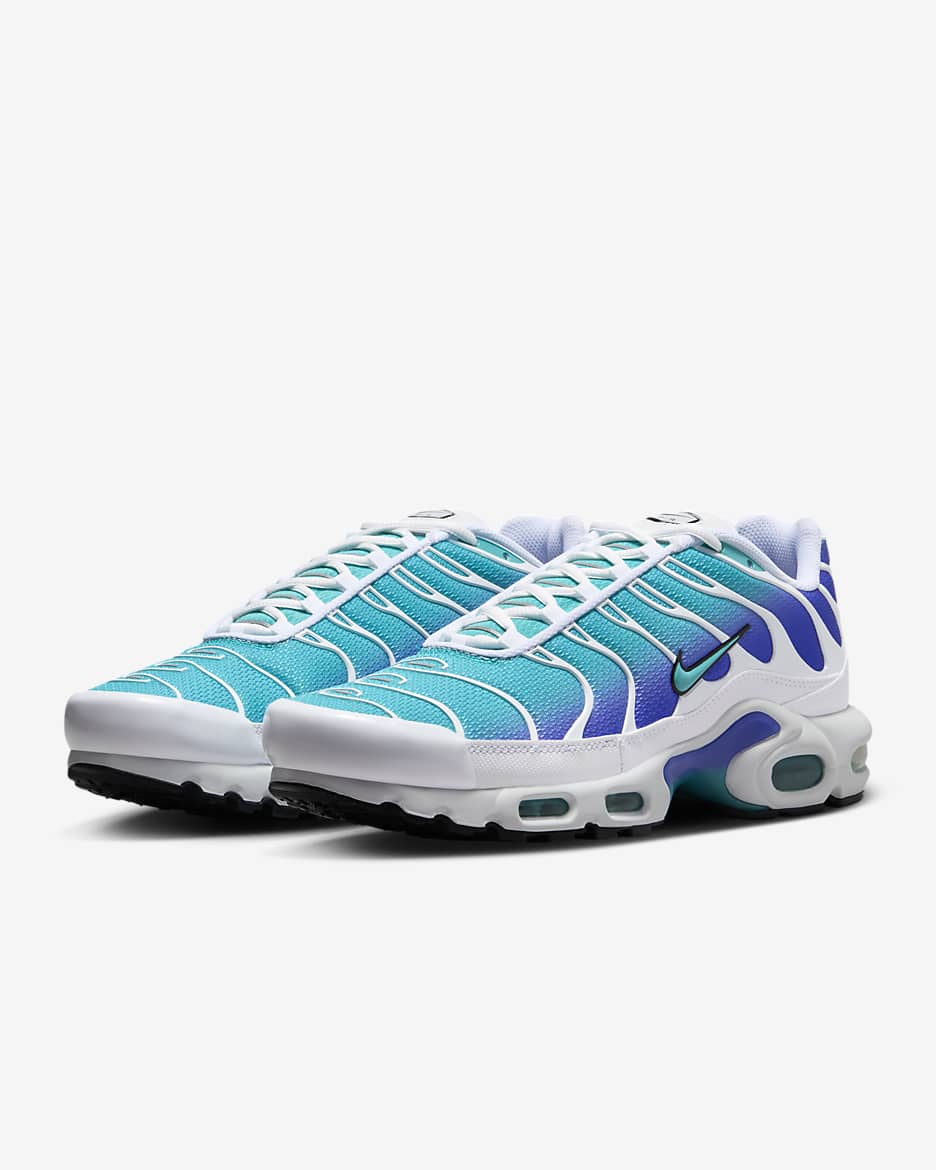 Blue and purple nike air max hotsell